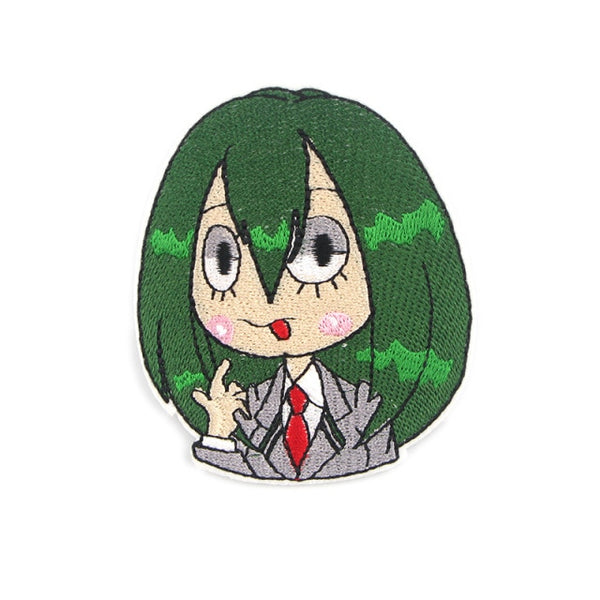 My Hero Academia 'Tsuyu Asui' Embroidered Patch