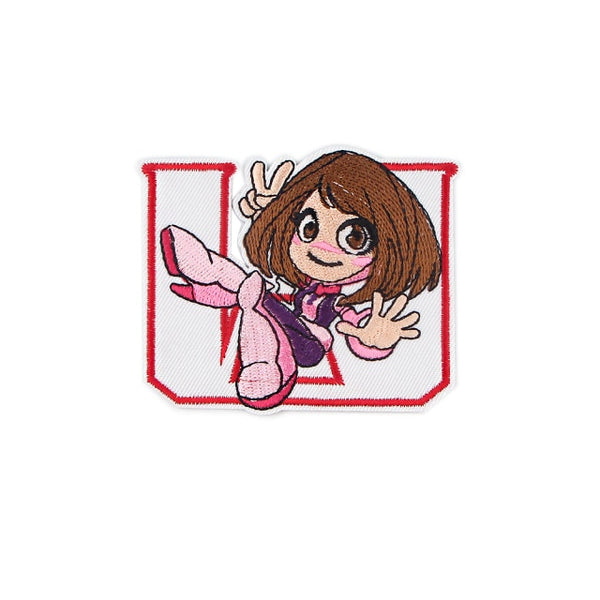 My Hero Academia 'Ochaco Uraraka | Heels' Embroidered Patch