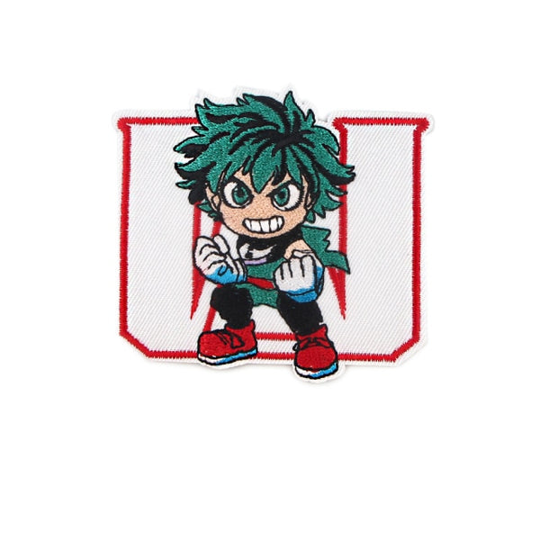 My Hero Academia 'Izuku Midoriya | Mad' Embroidered Patch