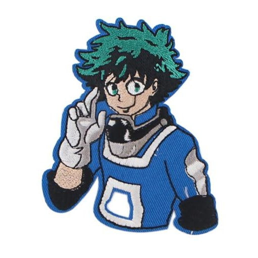 My Hero Academia 'Izuku Midoriya' Embroidered Patch