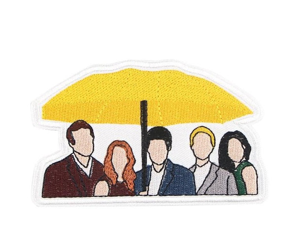 How I Met Your Mother Embroidered Patch