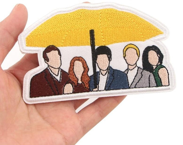 How I Met Your Mother Embroidered Patch