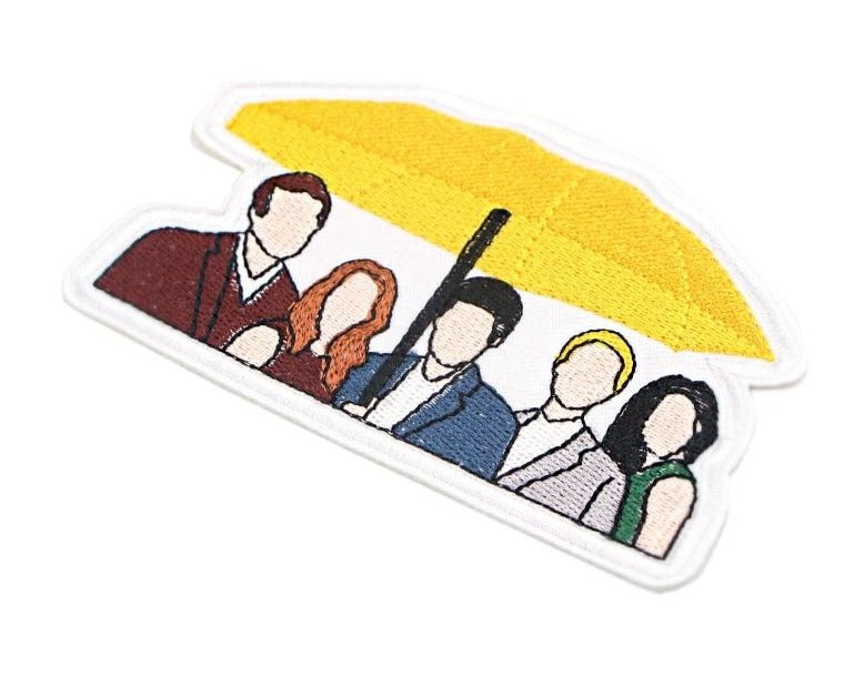 How I Met Your Mother Embroidered Patch