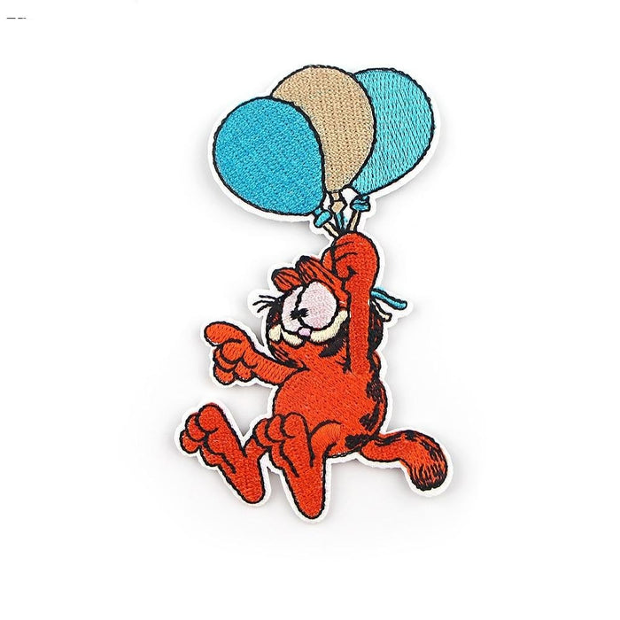 Garfield 'Balloons' Embroidered Patch