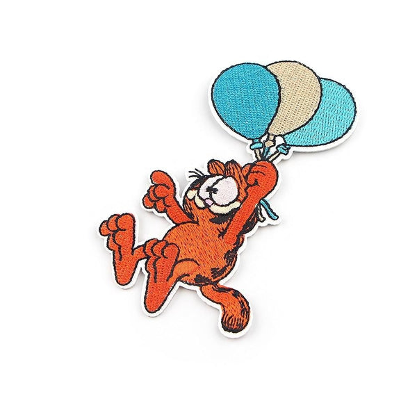 Garfield 'Balloons' Embroidered Patch