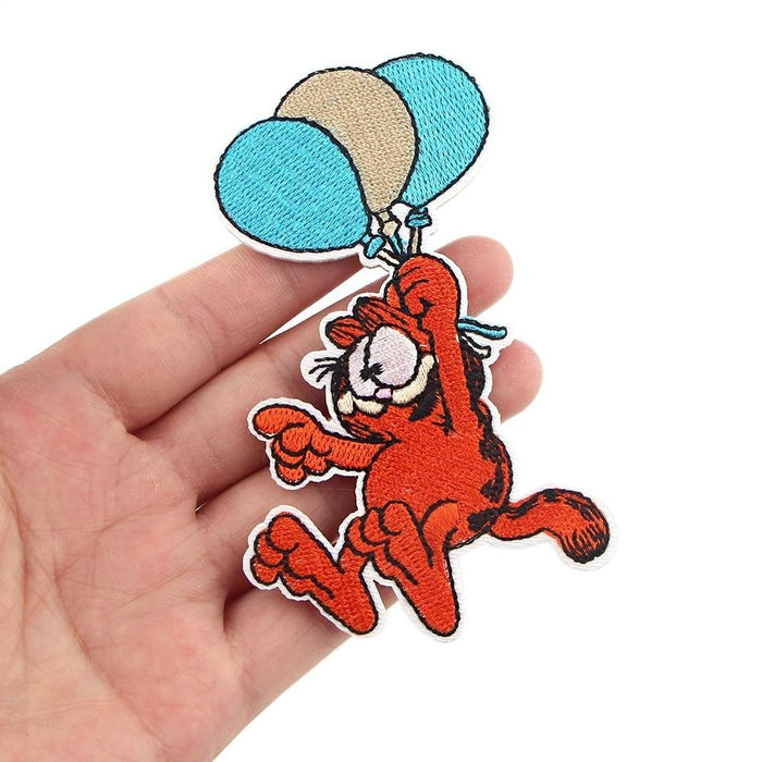 Garfield 'Balloons' Embroidered Patch