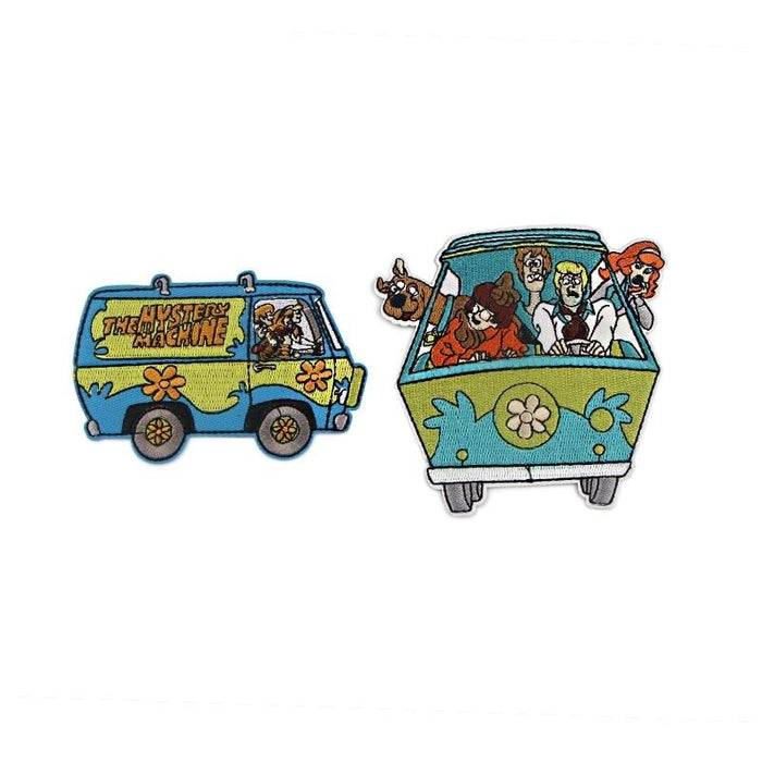 Scooby Doo 'The Mystery Machine' Embroidered Patch