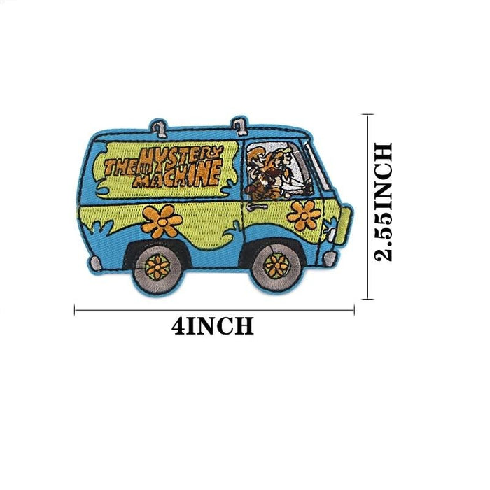 Scooby Doo 'The Mystery Machine' Embroidered Patch