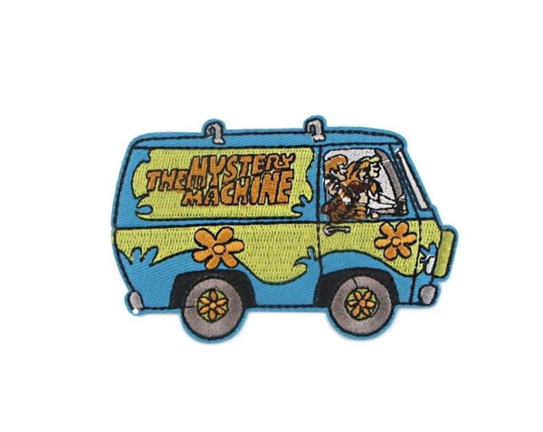 Scooby Doo 'The Mystery Machine' Embroidered Patch