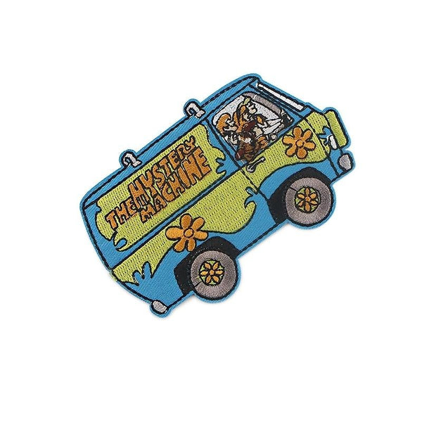 Scooby Doo 'The Mystery Machine' Embroidered Patch