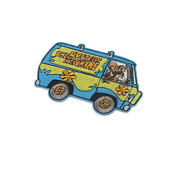 Scooby Doo 'The Mystery Machine' Embroidered Patch