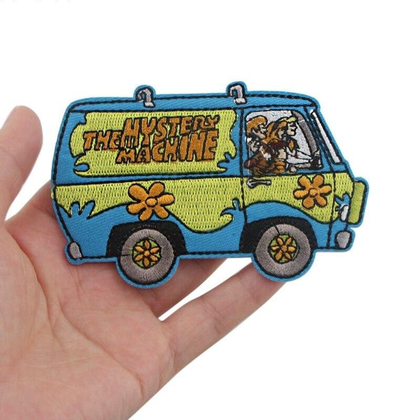 Scooby Doo 'The Mystery Machine' Embroidered Patch