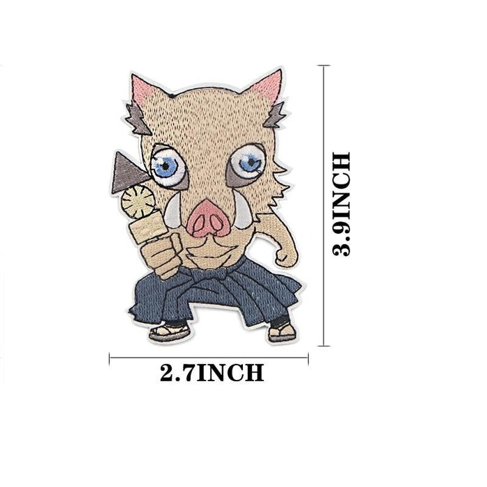 Demon Slayer 'Inosuke Hashibira | 1.0' Embroidered Patch