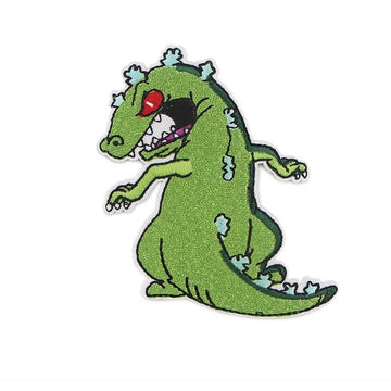 Rugrats 'Reptar' Embroidered Patch