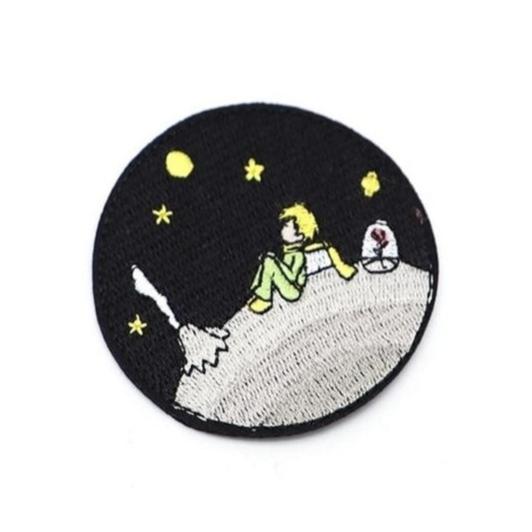 The Little Prince Embroidered Patch