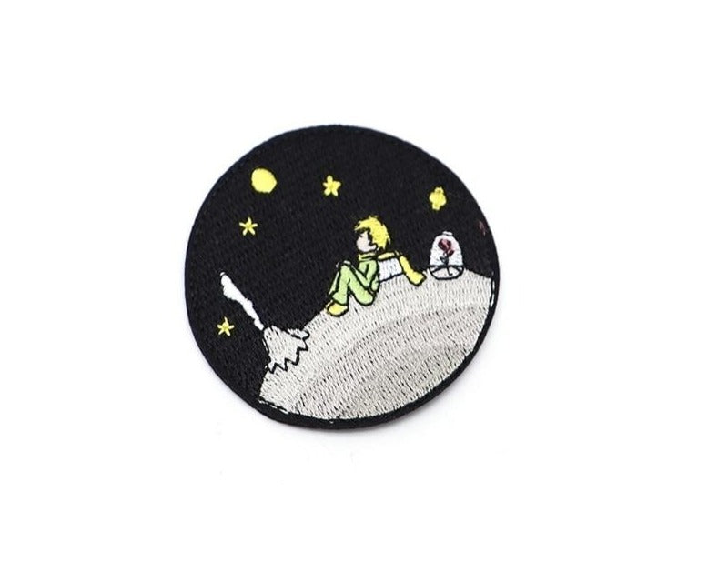 The Little Prince Embroidered Patch