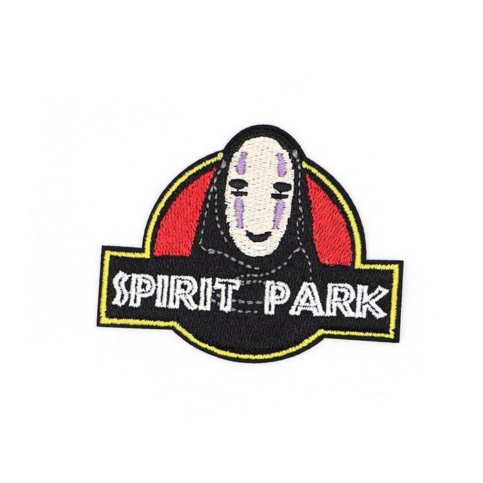 Spirited Away ' Spirit Park' Embroidered Patch