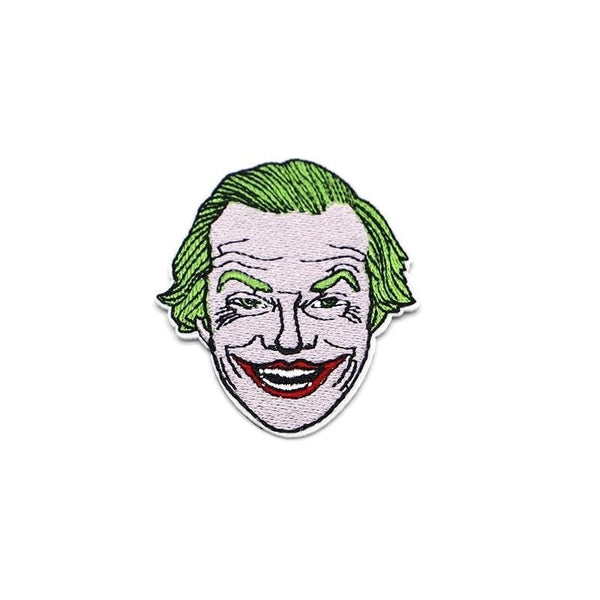 Joker 'Jack Nicholson' Embroidered Patch