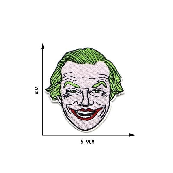 Joker 'Jack Nicholson' Embroidered Patch