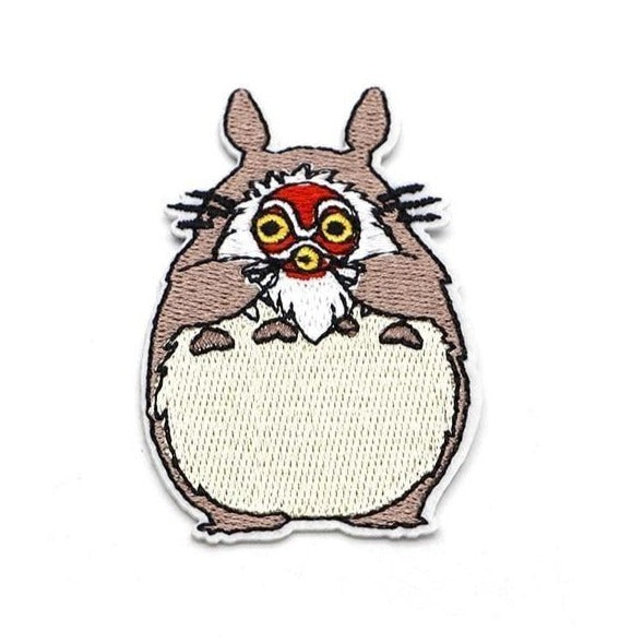 My Neighbor Totoro Embroidered Patch