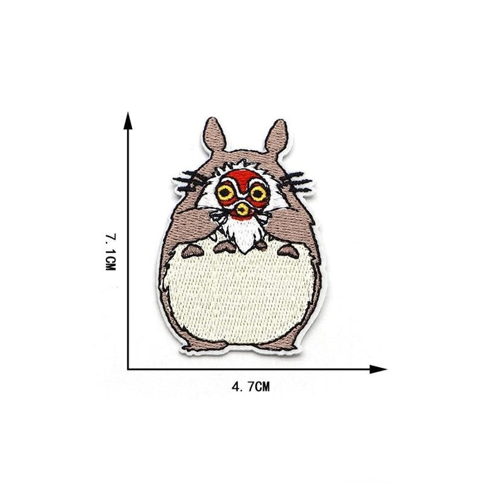 My Neighbor Totoro Embroidered Patch