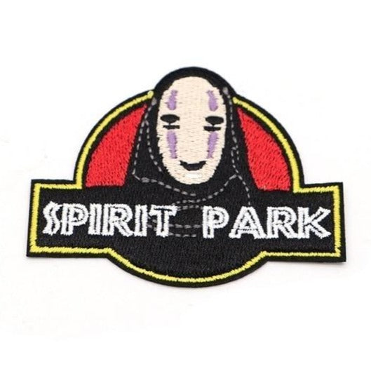 Spirited Away ' Spirit Park' Embroidered Patch