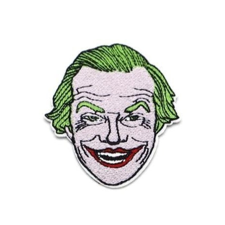 Joker 'Jack Nicholson' Embroidered Patch