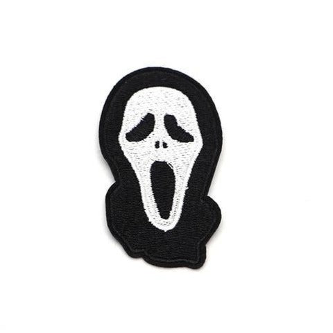 Scream 'Head' Embroidered Patch