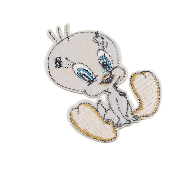 Tweety Bird Embroidered Patch