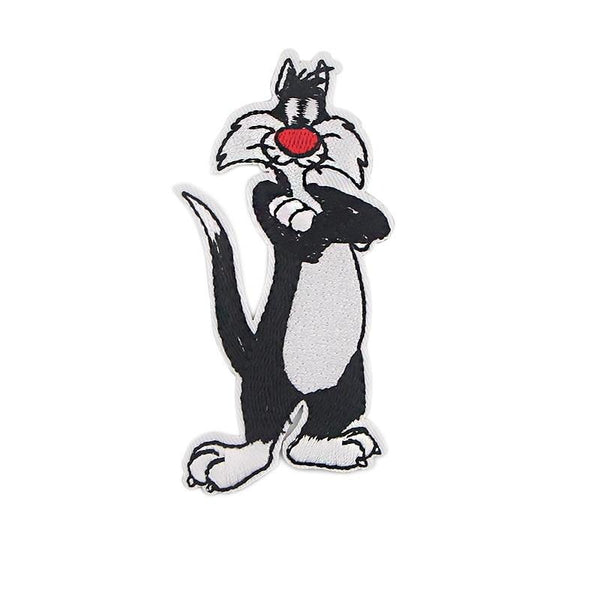 Looney Tunes 'Sylvester the Cat' Embroidered Patch