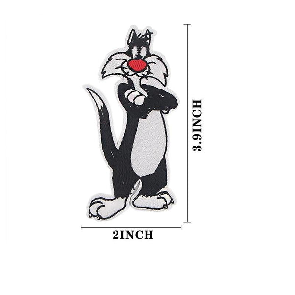 Looney Tunes 'Sylvester the Cat' Embroidered Patch