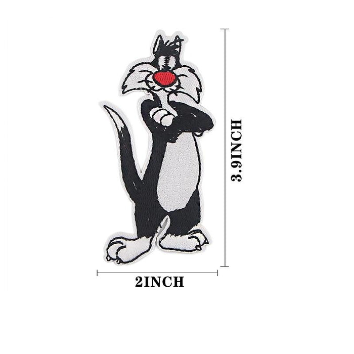 Looney Tunes 'Sylvester the Cat' Embroidered Patch