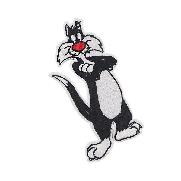 Looney Tunes 'Sylvester the Cat' Embroidered Patch