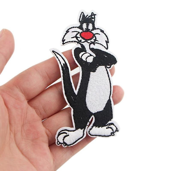 Looney Tunes 'Sylvester the Cat' Embroidered Patch