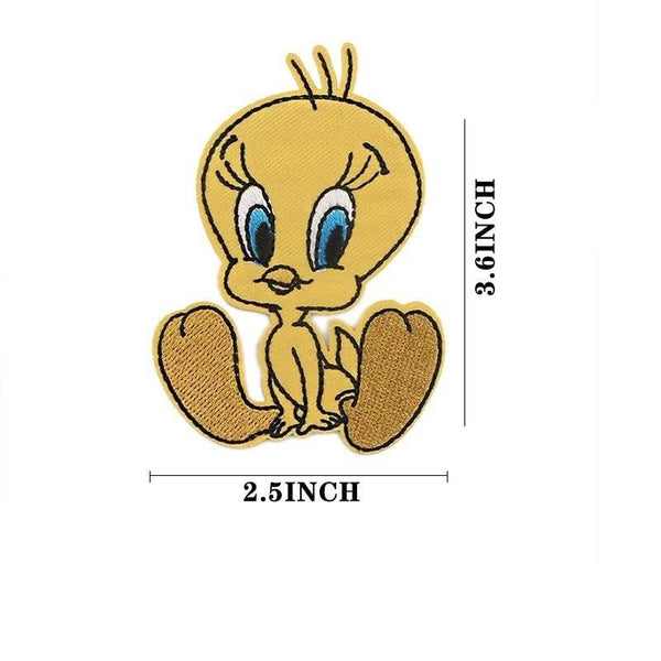 Tweety Bird Embroidered Patch