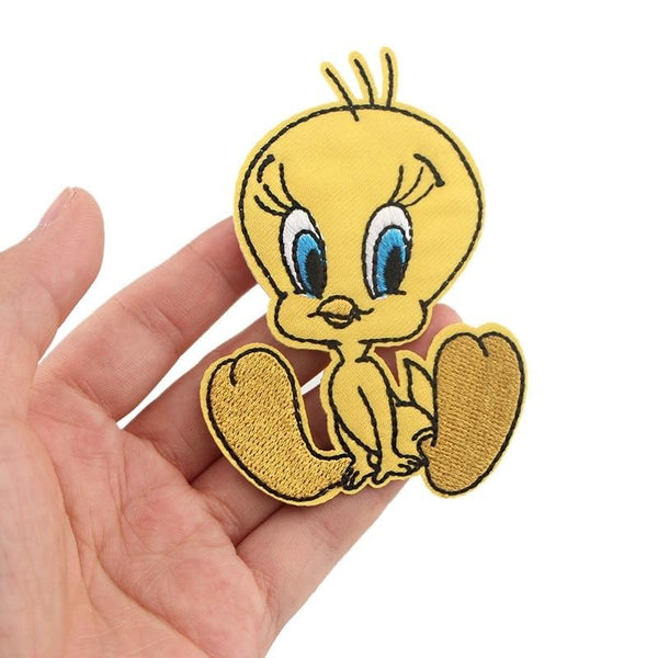 Tweety Bird Embroidered Patch