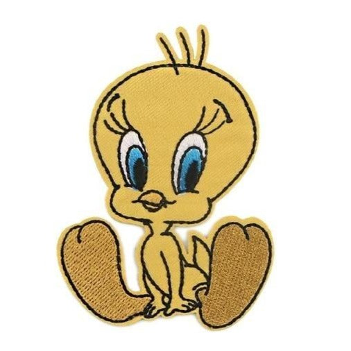 Tweety Bird Embroidered Patch