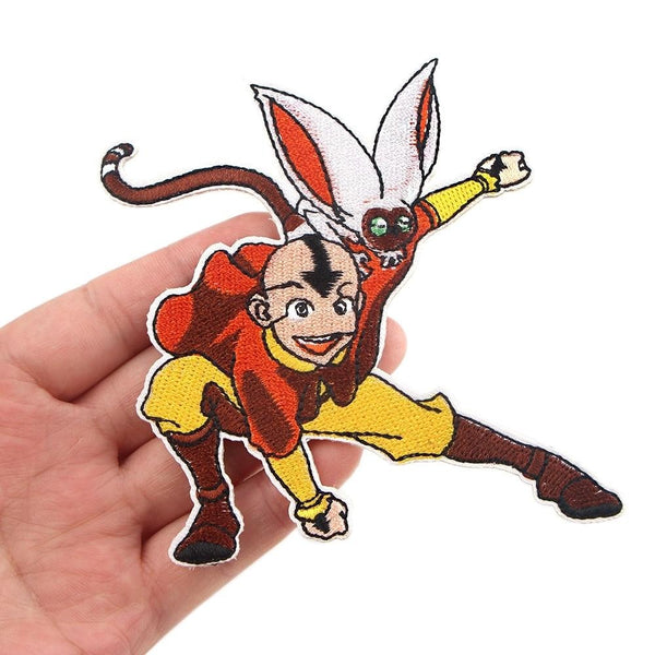 The Last Airbender 'Avatar Aang' Embroidered Patch