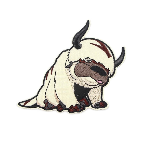 The Last Airbender 'Appa' Embroidered Patch