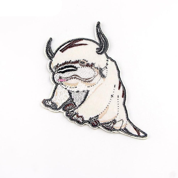 The Last Airbender 'Appa' Embroidered Patch