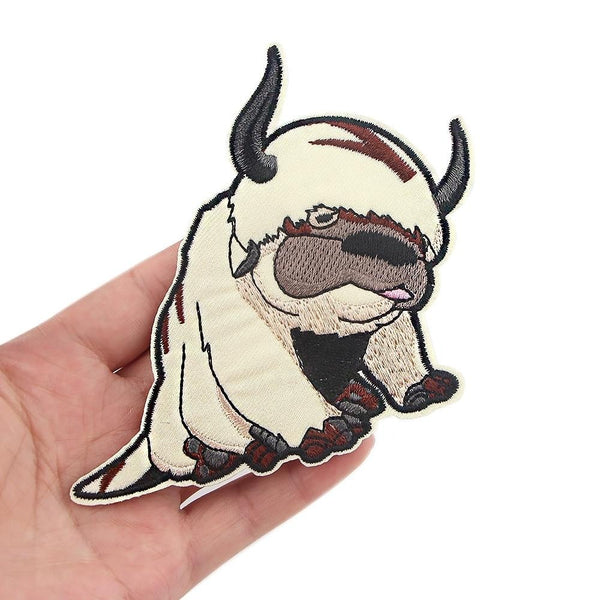 The Last Airbender 'Appa' Embroidered Patch