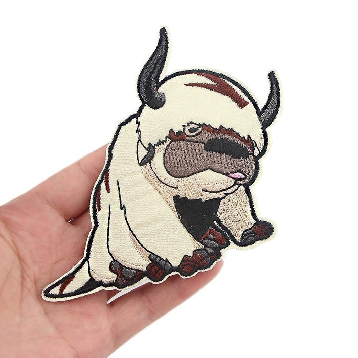 The Last Airbender 'Appa' Embroidered Patch