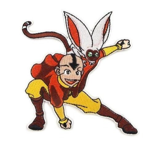 The Last Airbender 'Avatar Aang' Embroidered Patch