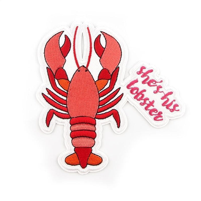 Friends 'Lobster' Embroidered Patch