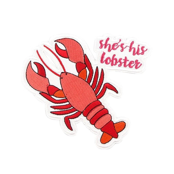 Friends 'Lobster' Embroidered Patch