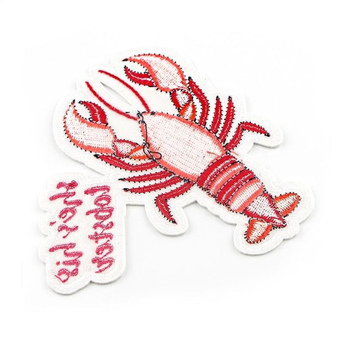 Friends 'Lobster' Embroidered Patch