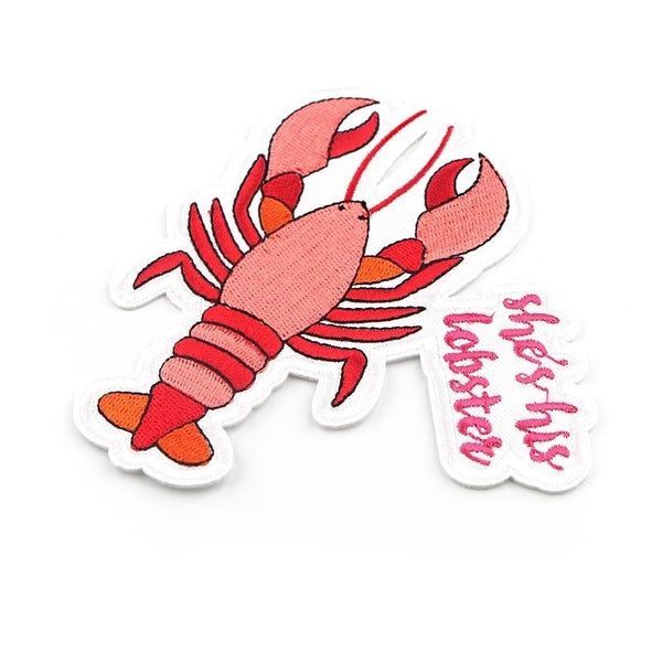 Friends 'Lobster' Embroidered Patch