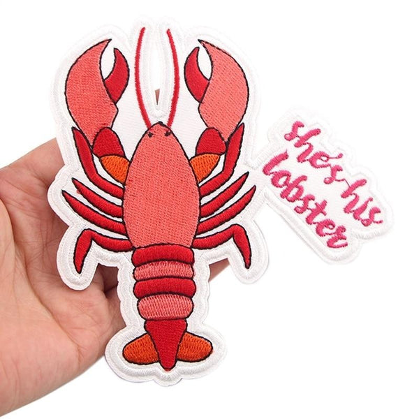 Friends 'Lobster' Embroidered Patch