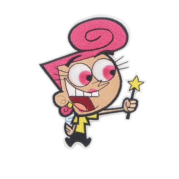 The Fairly OddParents 'Wanda' Embroidered Patch