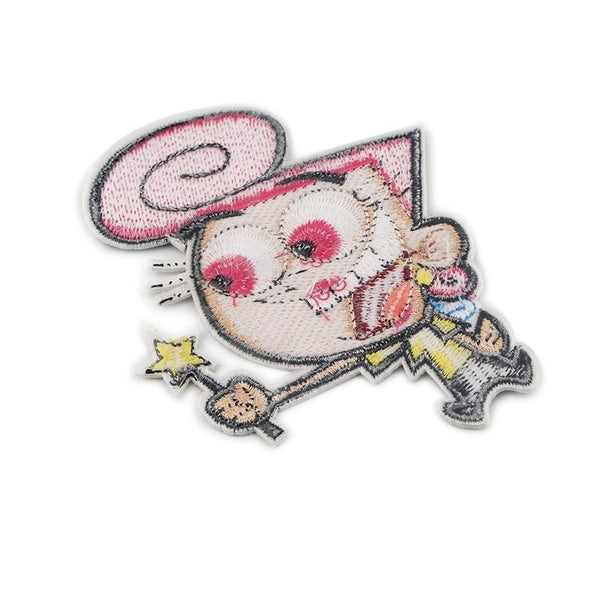 The Fairly OddParents 'Wanda' Embroidered Patch